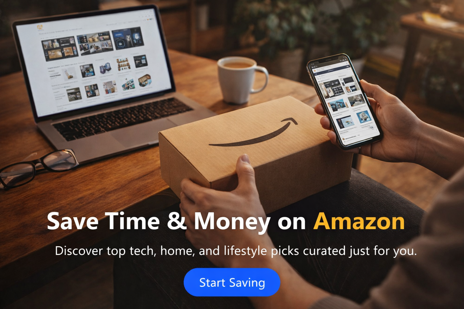 Amazon product recommendations and online shopping made easy.